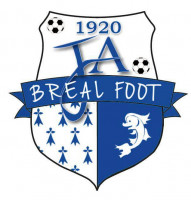Logo du JA Breal Foot 2