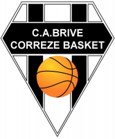Logo du CA Brive Corrèze Basket 2