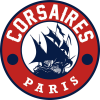 Logo du Corsaires de Paris