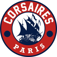 Logo du Corsaires de Paris 2