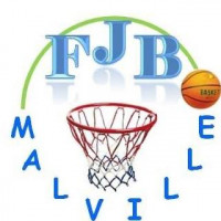 Logo du Foyer Jeunes Basketteurs - Malvi