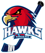 Logo du Hawks Angers Rollers 2