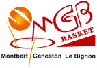 Logo du Montbert Geneston le Bignon Basket