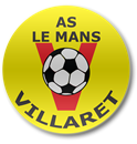 Logo du AS Le Mans Villaret 3