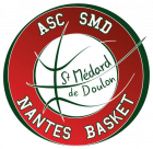 Logo ASC St Médard de Doulon - Nantes Basket 3
