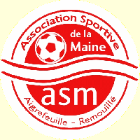 Logo du AS Maine Football 3