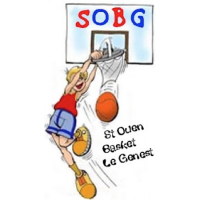 Logo du St Ouen Basket le Genest 2