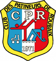 Logo du Club des Patineurs de Roubaix