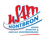 Logo du USA Montbron Foot