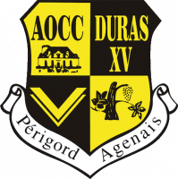 Logo du AOCC Duras XV