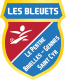 Logo Les Bleuets le Pertre Brielles Gennes St Cyr le GR 3