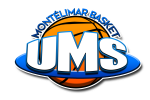Logo du UMS Montélimart Basket