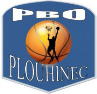 Logo du Plouhinec Basket Ocean