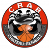 Logo du Château-Renault Association Basket (CRAB)