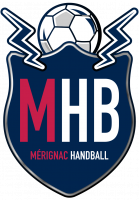 Logo du Mérignac Handball 3