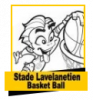 Logo du Stade Lavelanétien Basket