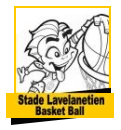 Logo du Stade Lavelanétien Basket