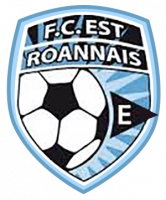 Logo du Football Club de l'EST Roannais