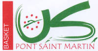 Logo du US Pont Saint Martin Basket