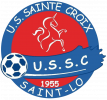 Logo du US Sainte-Croix St-Lô