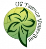 Logo du US Talence VB
