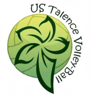 Logo du US Talence VB