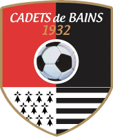 Logo du Cadets de Bains S/Oust 2