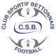 Logo CS Betton Football 2