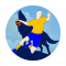 Logo Handball Club du Havre de Vie 2