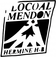 Logo du Hermine HB Locoal Mendon 2