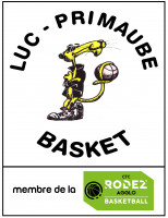 Logo du Luc Primaube Basket