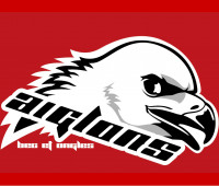 Logo du Valence Roller Hockey - les Aigl