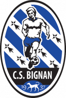 Logo du CS Bignan 2