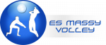 Logo du ES Massy Volley
