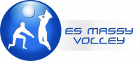 Logo du ES Massy Volley 3