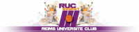 Logo du Reims Universite Club Basket 3