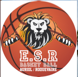 Logo du Esr Basket Ball Auriol Roquevair