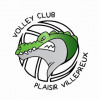Logo du Volley-Club Plaisir-Villepreux