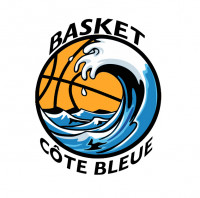 Logo du Basket Côte Bleue