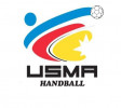 Logo du Usma Handball (Saint-Ouen)