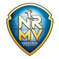 Logo du Nantes Rezé Métropole Volley