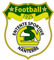 Logo du Entente Sportive Nanterre Footba