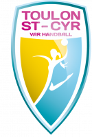 Logo du Toulon Saint-Cyr Var Handball