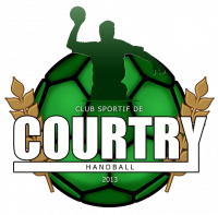 Logo du CS Courtry Handball