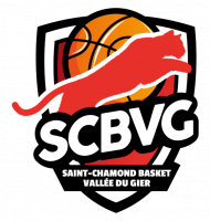 Logo du St Chamond Basket Vallée du Gier