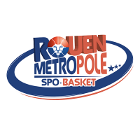Logo du Rouen Métropole Basket
