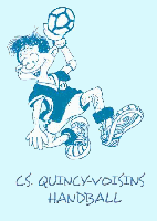 Logo du CS Quincy-Voisins Handball