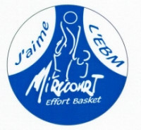 Logo du Effort Basket Mirecourt