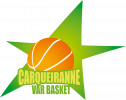 Logo du Carqueiranne Var Basket