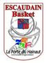 Logo du Escaudain Basket Porte du Hainaut